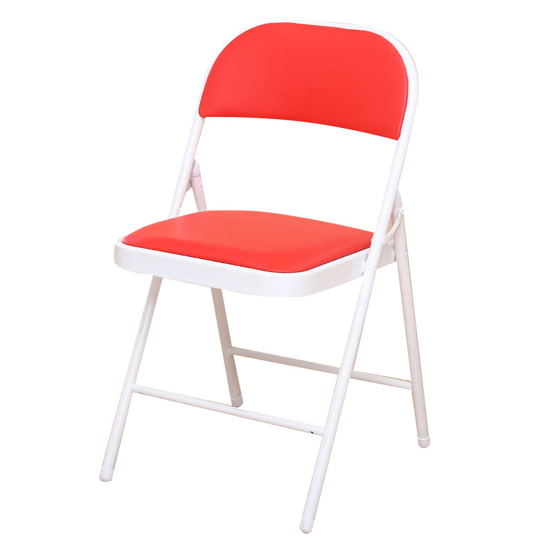 Modern Style Side Chair Open Back Folding Indoor Dining Chair