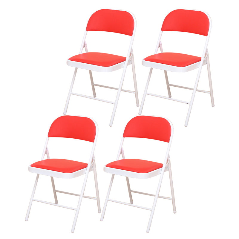 Modern Style Side Chair Open Back Folding Indoor Dining Chair
