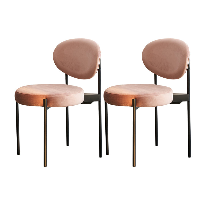 Modern Style Side Chair Open Back Dining Chair for Dining Room