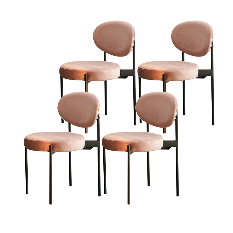 Modern Style Side Chair Open Back Dining Chair for Dining Room
