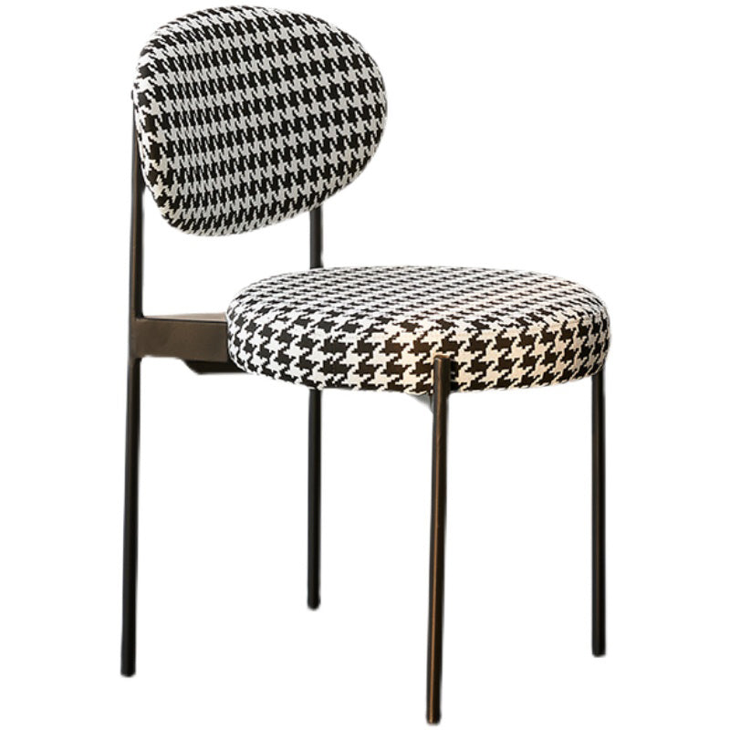 Modern Style Side Chair Open Back Dining Chair for Dining Room