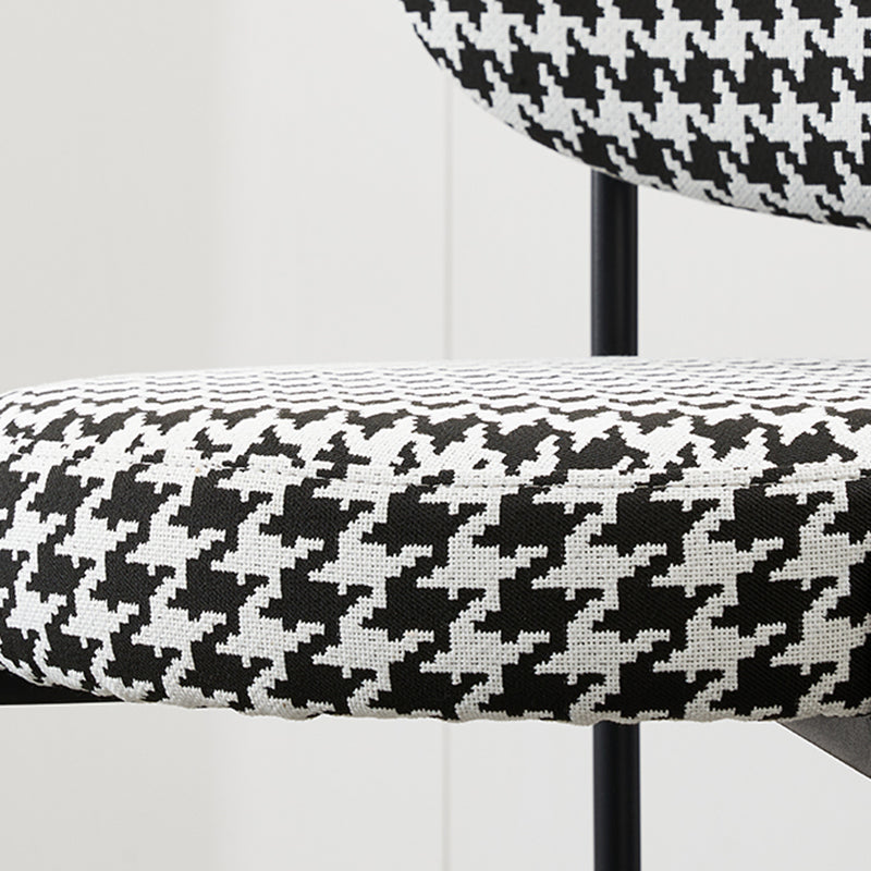 Modern Style Side Chair Open Back Dining Chair for Dining Room