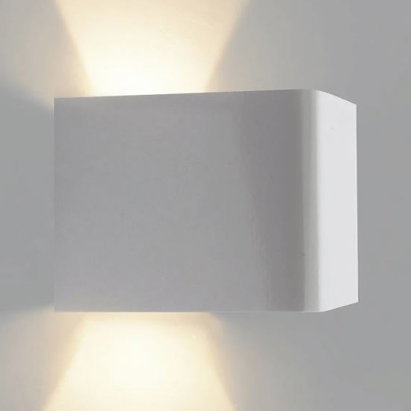 Modern Style Aluminum Wall Light Geometric LED Wall Washer for Outdoors