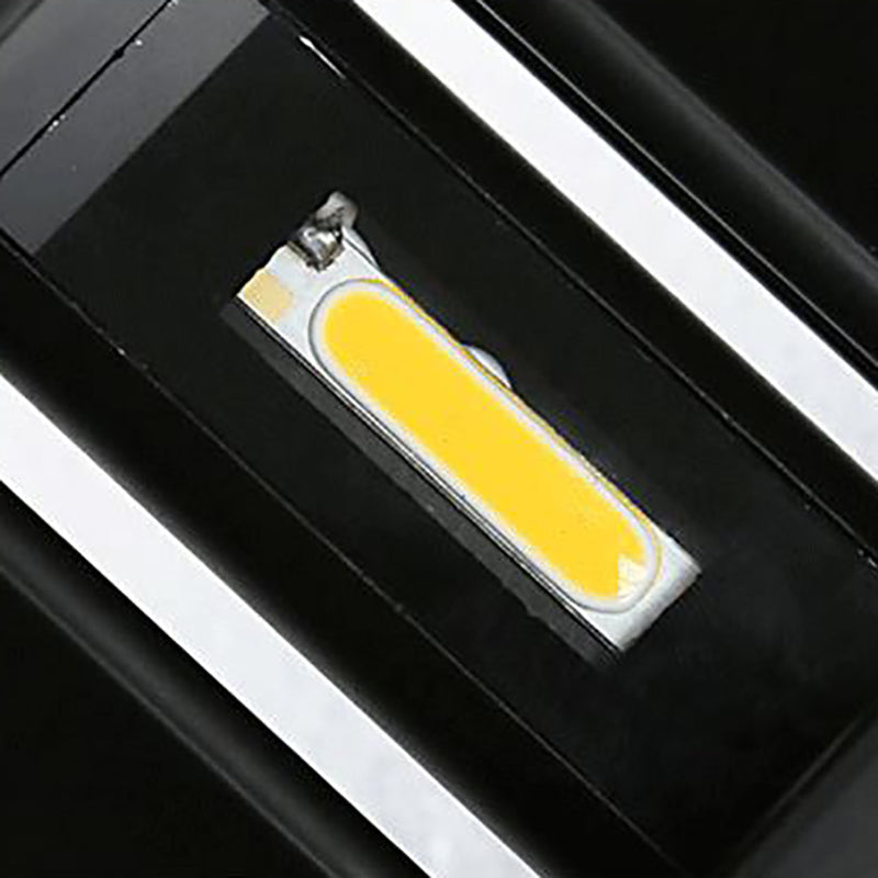 Modern Style Aluminum Wall Light Geometric LED Wall Washer for Outdoors