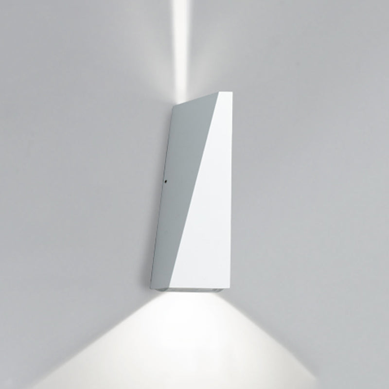 Contemporary Style Geometric Wall Mounted Lamps Metal Multi Lights Wall Washer Sconce