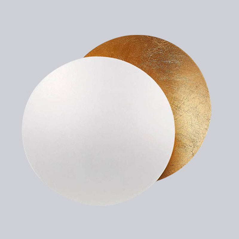 Modern Style Wall Mount Light Rotatable LED Wall Sconce Light with Metal Shade