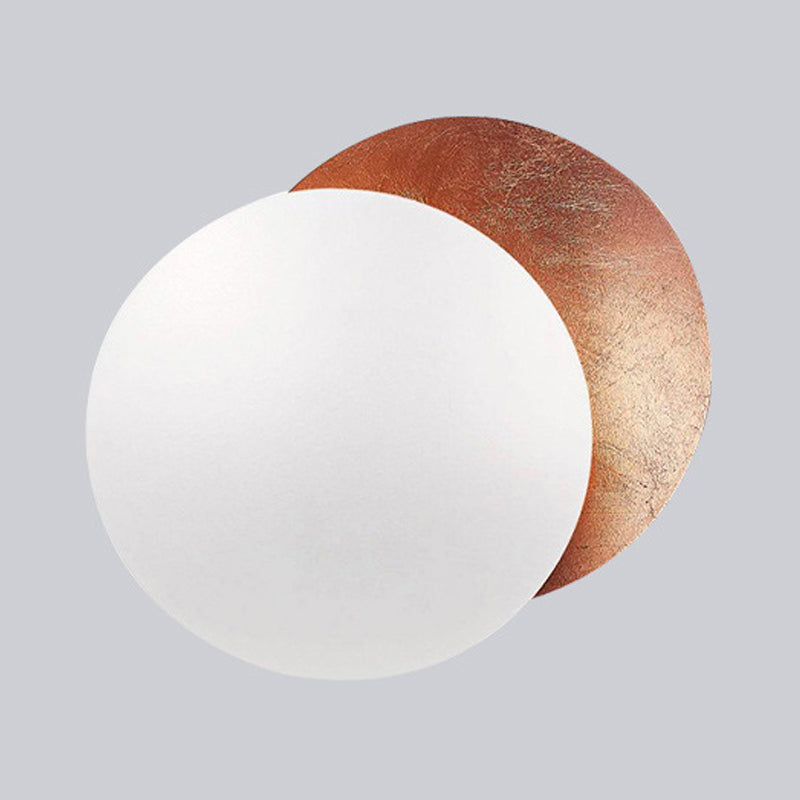 Modern Style Wall Mount Light Rotatable LED Wall Sconce Light with Metal Shade