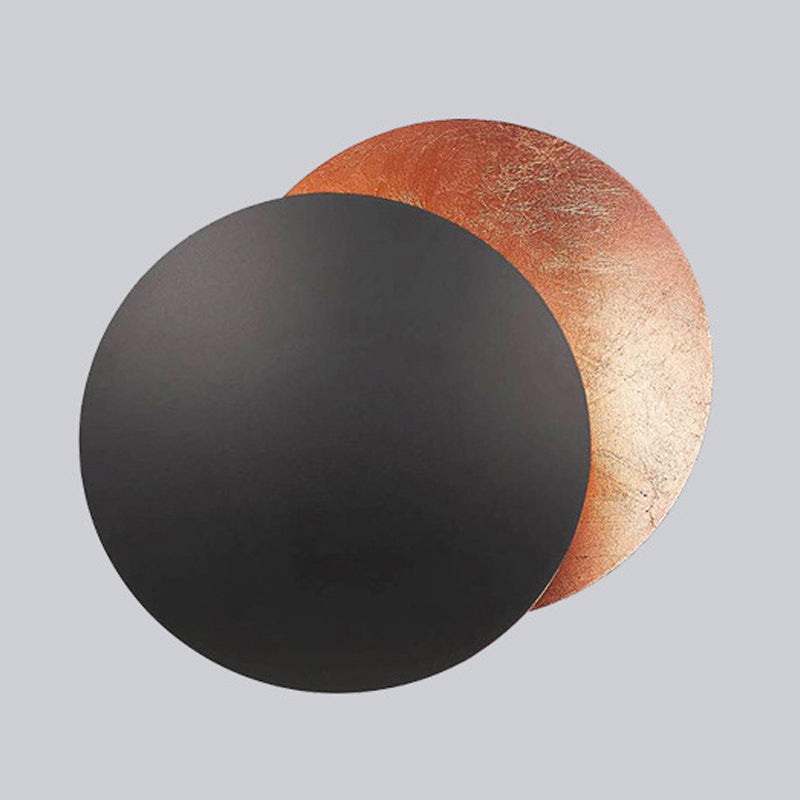 Modern Style Wall Mount Light Rotatable LED Wall Sconce Light with Metal Shade