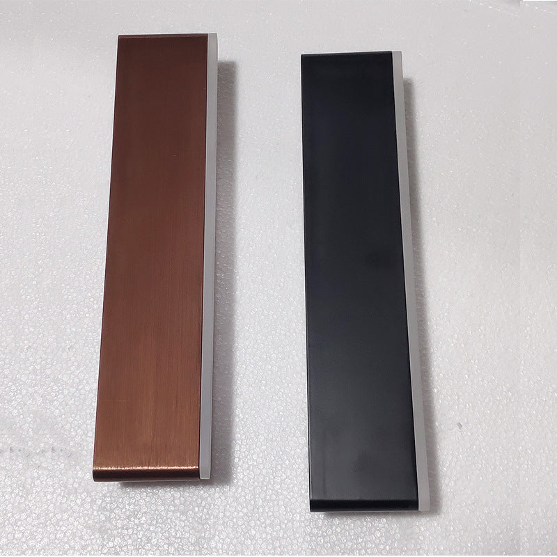 Nordic Style Aluminum Wall Light Rotatable Rectangle LED Wall Lamp for Living Room