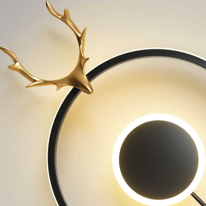 Modern Style Wall Mount Light LED Wall Sconce Light with Silica Gel Shade for Bedroom