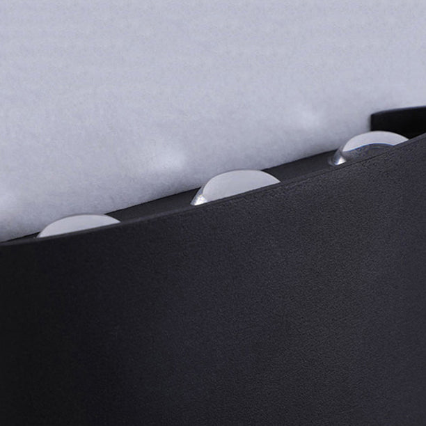 Nordic Style Iron Wall Light Modern Waterproof LED Wall Lamp for Corridor