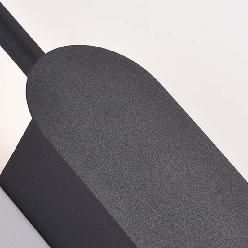 Modern Style Linear Shape Wall Sconce Metal Wall Lighting for Bedroom