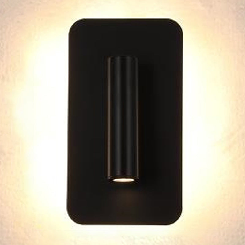 Modern Wall Sconce Simple LED Wall Mount Lamp with Acrylic Shade for Living Room