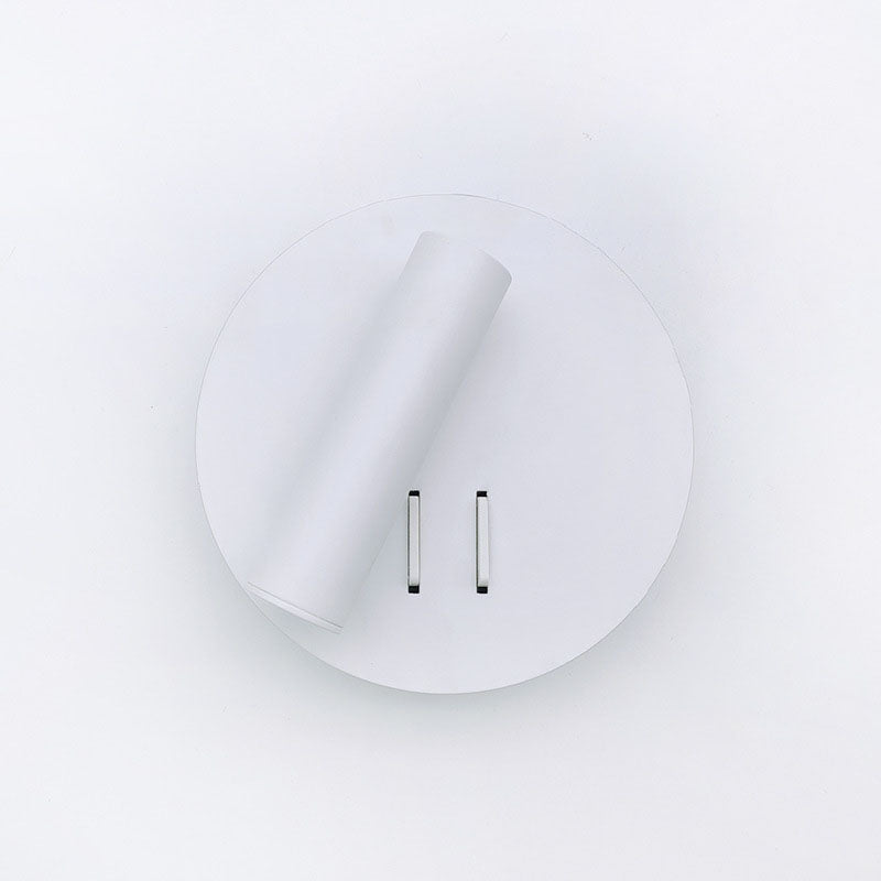 Modern Wall Sconce Simple LED Wall Mount Lamp with Acrylic Shade for Living Room