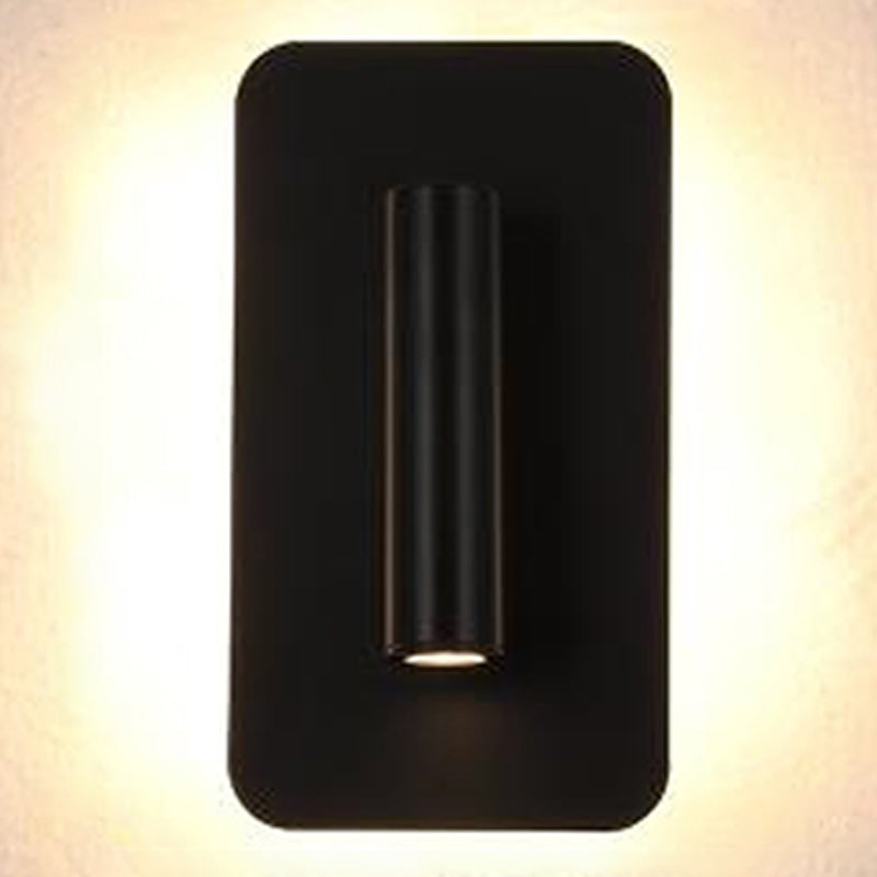 Modern Wall Sconce Simple LED Wall Mount Lamp with Acrylic Shade for Living Room