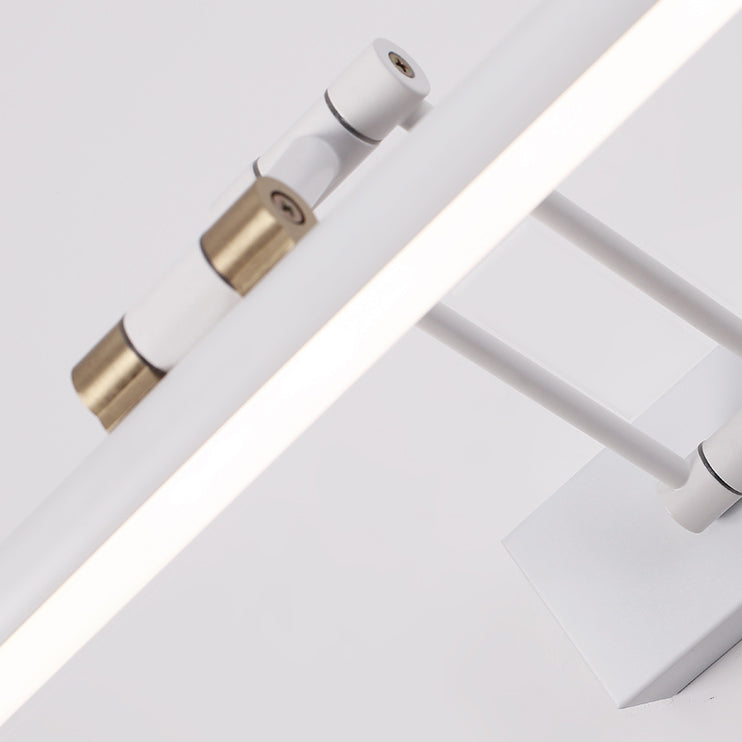 1-Light Linear Wall Sconce Modern Style Metal Sconce Lamp for Shower Room