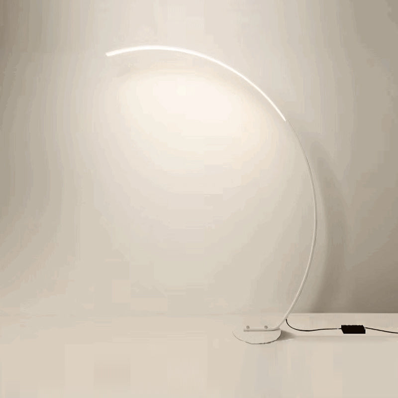 Strip Shape Floor Light 1-Light LED Floor Standing Light Fixture for Living Room