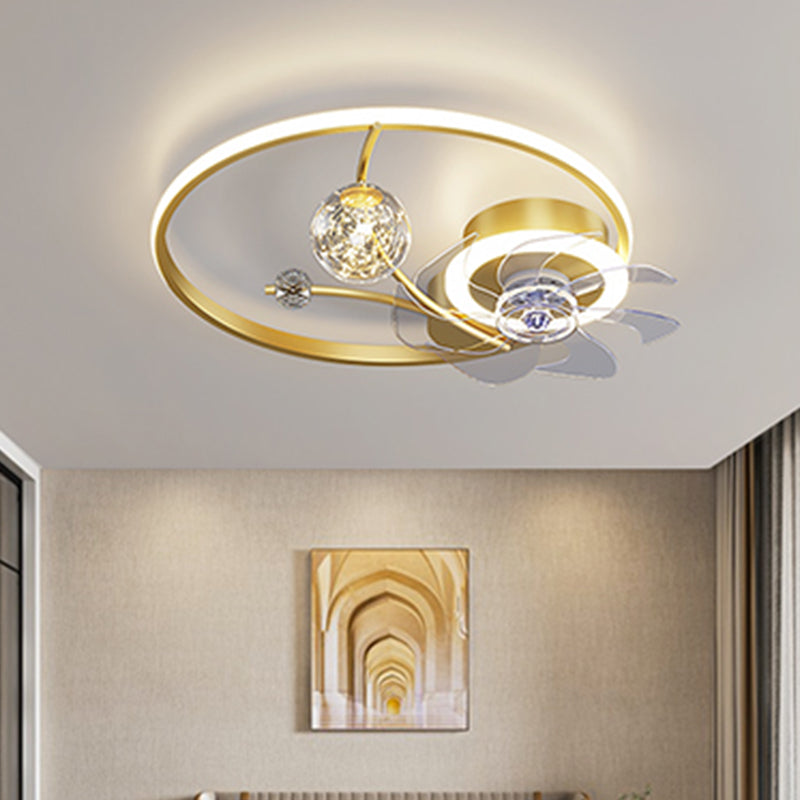 Metal Geometric Ceiling Light Modern Style Multi Lights LED Flush Light