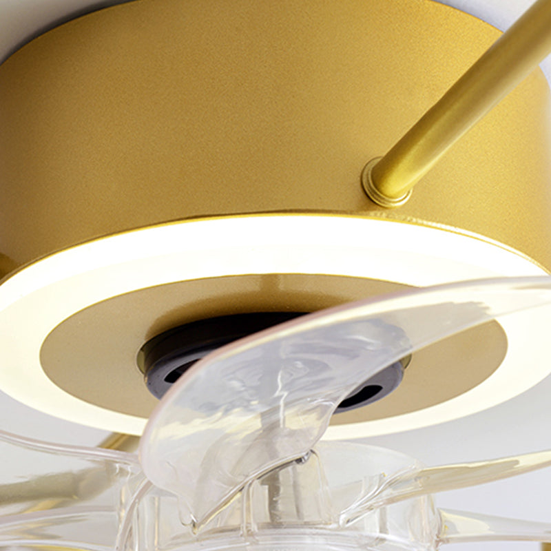 Metal Geometric Ceiling Light Modern Style Multi Lights LED Flush Light