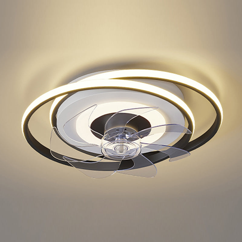 Metal Geometric Ceiling Light Modern Style Multi Lights LED Flush Light