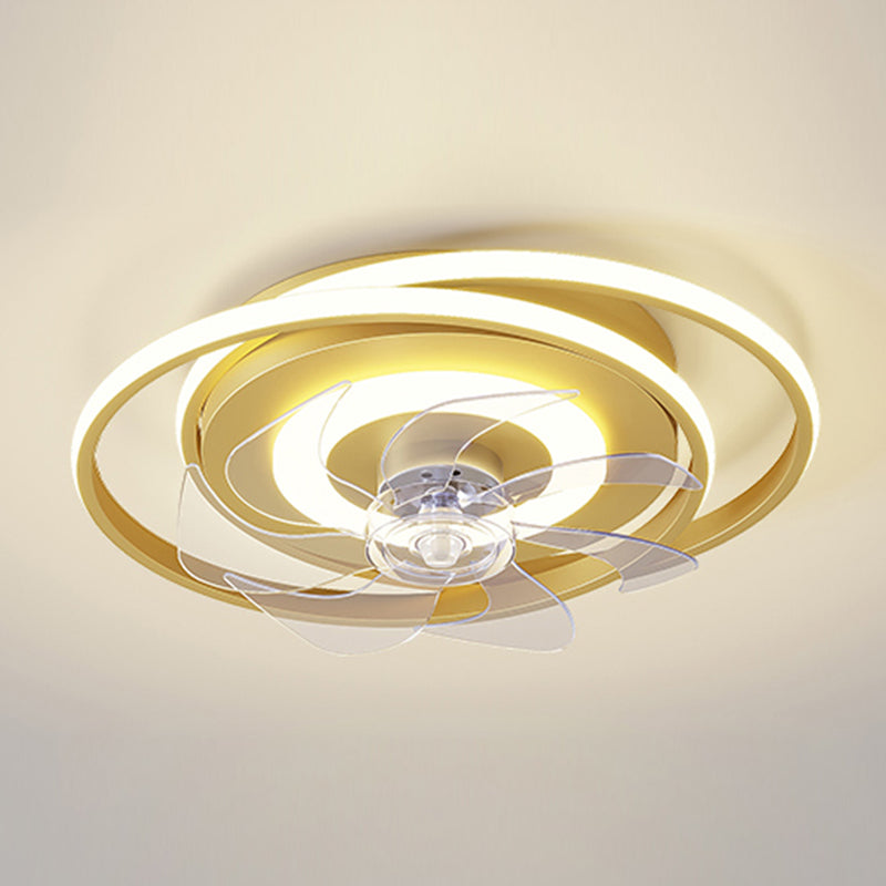 Metal Geometric Ceiling Light Modern Style Multi Lights LED Flush Light