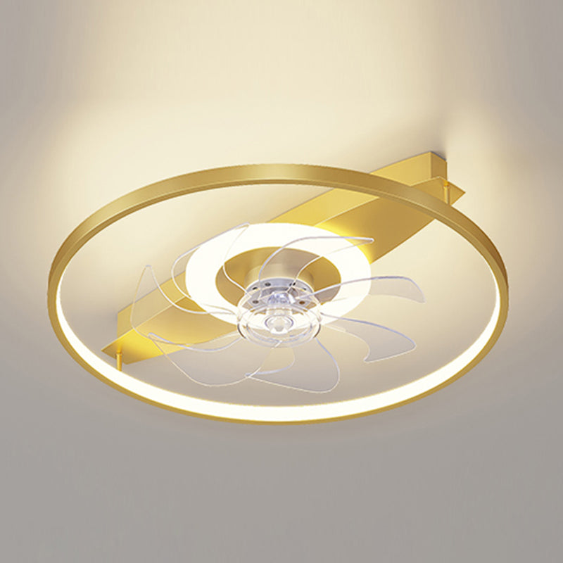 Metal Geometric Ceiling Light Modern Style Multi Lights LED Flush Light