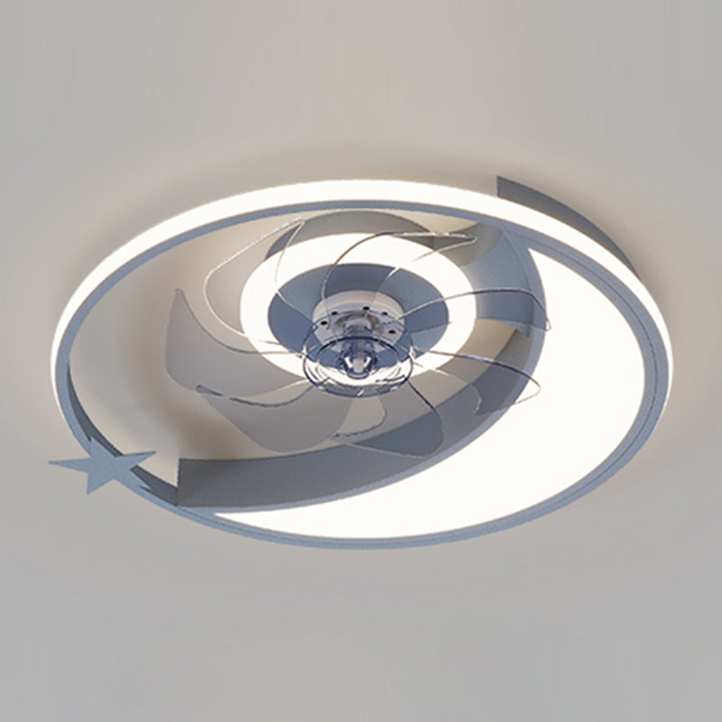 Metal Geometric Ceiling Light Modern Style Multi Lights LED Flush Light
