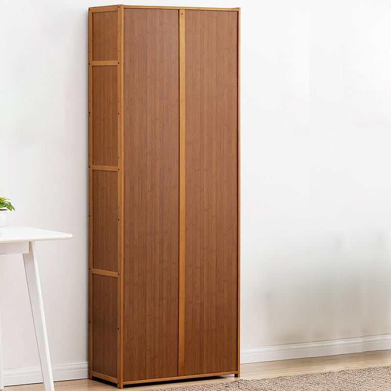 Modern Wood Sideboard Table 30-inch Sideboard in Brown for Kitchen