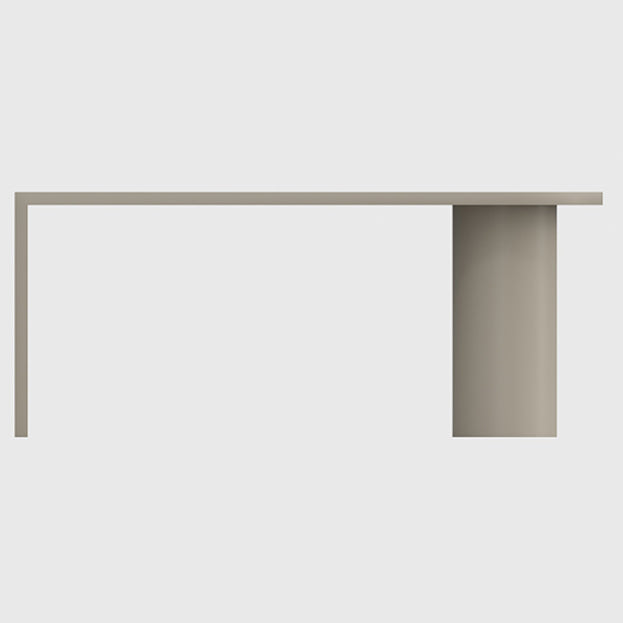 Dining Room Ash Wood Counter Table 40-inch Height Modern Bar Table