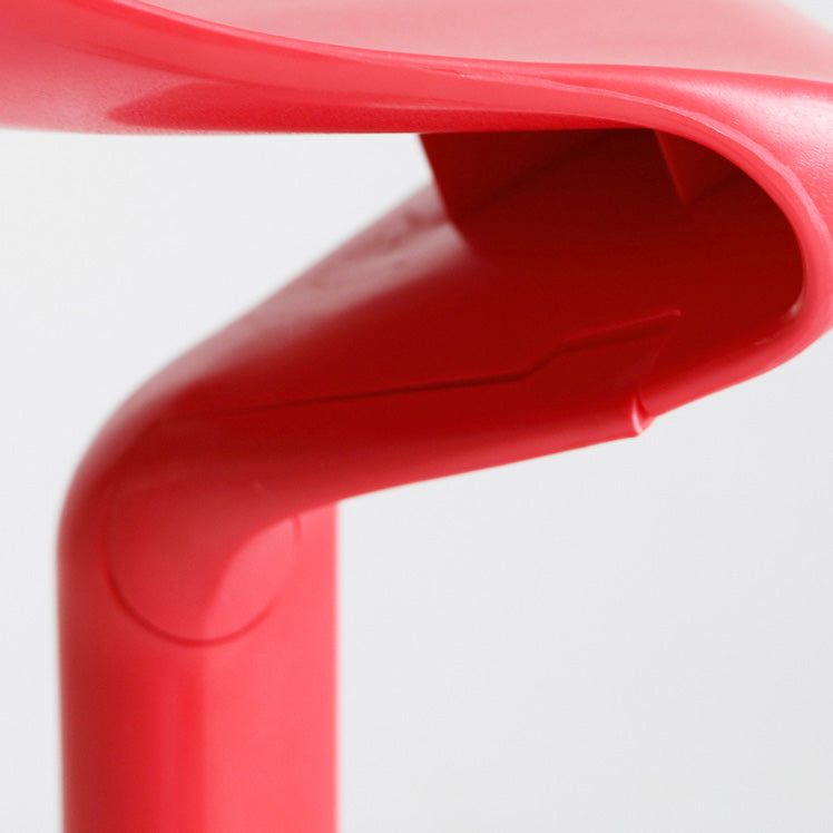 Industrial Bar-stool Adjustable Leather Counter Bar Stool with Metal Legs