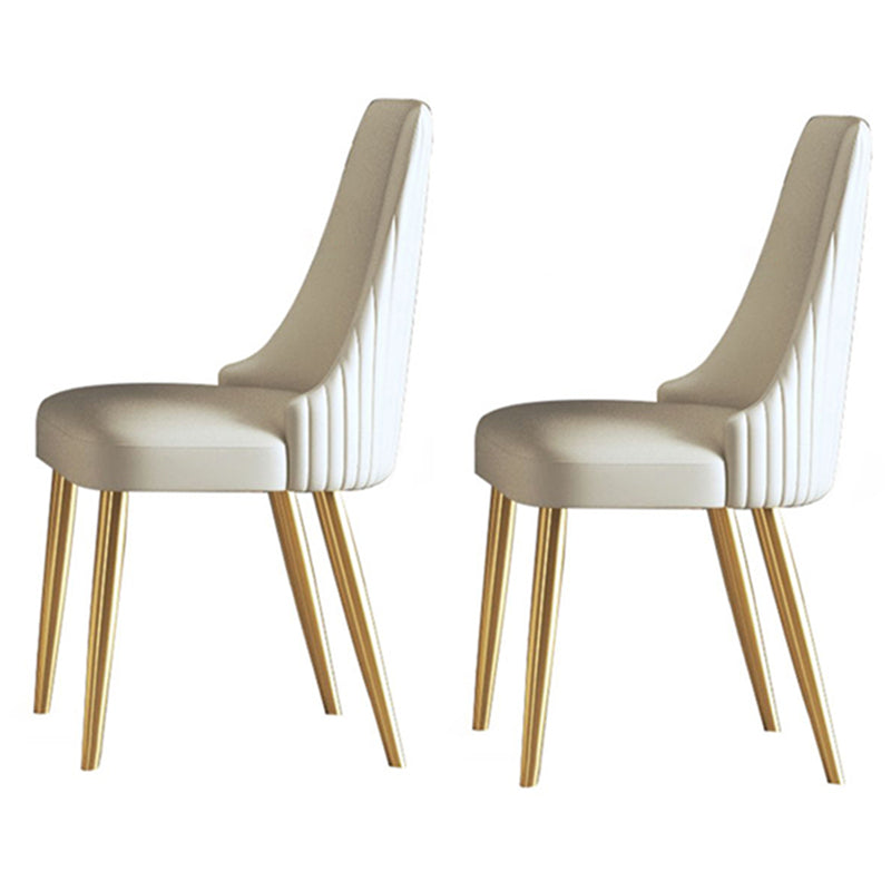 Glam 1/2/5/6/7/8 Pieces Dining Set Sintered Stone Dining Table Set