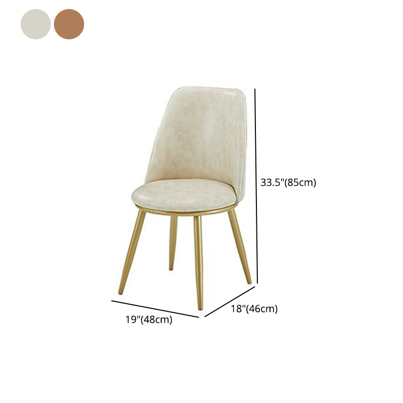 Luxury 1/4/5/7 Pieces Dining Set Sintered Stone Top Dining Table with Leather Chairs