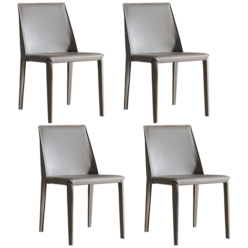Contemporary 1/4/5 Pieces Dining Set Metal Dining Table Set for Home Use