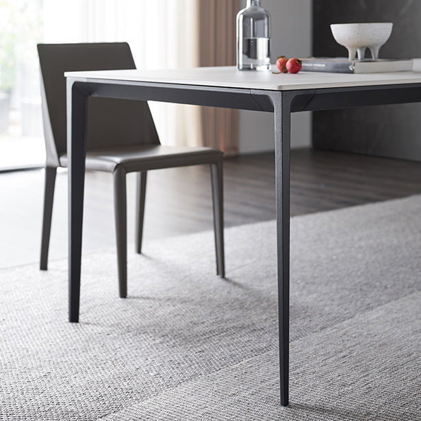 Contemporary 1/4/5 Pieces Dining Set Metal Dining Table Set for Home Use