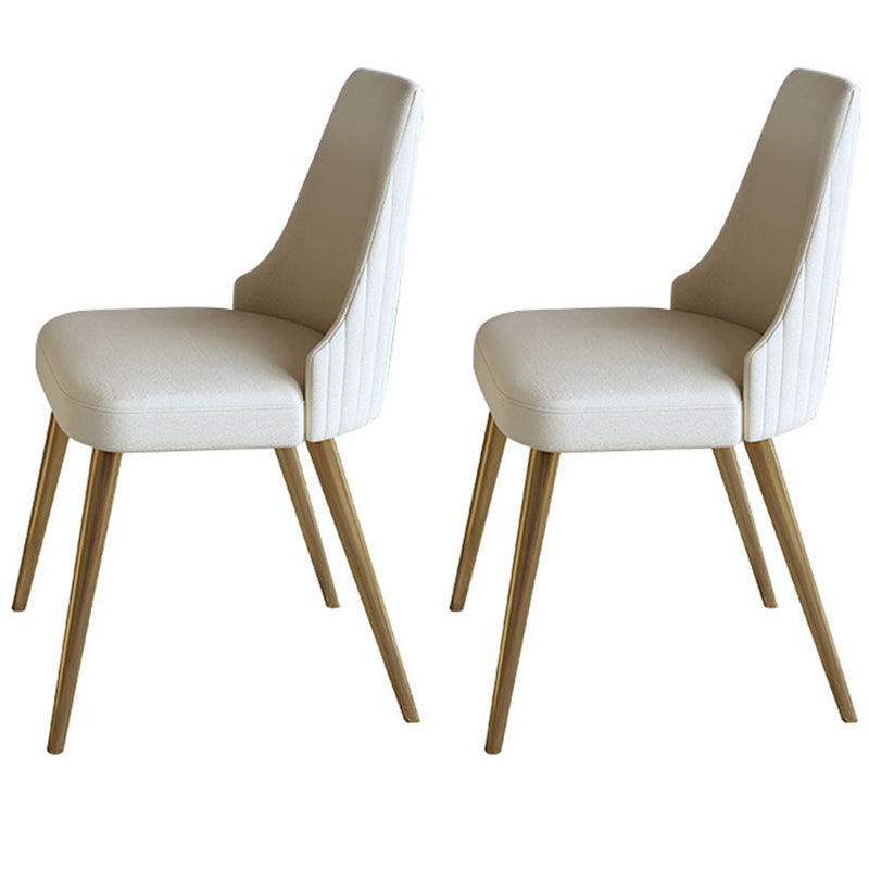 Modern 1/2/3/5 Pcs Dining Chairs Set Sintered Stone Dining Room Set