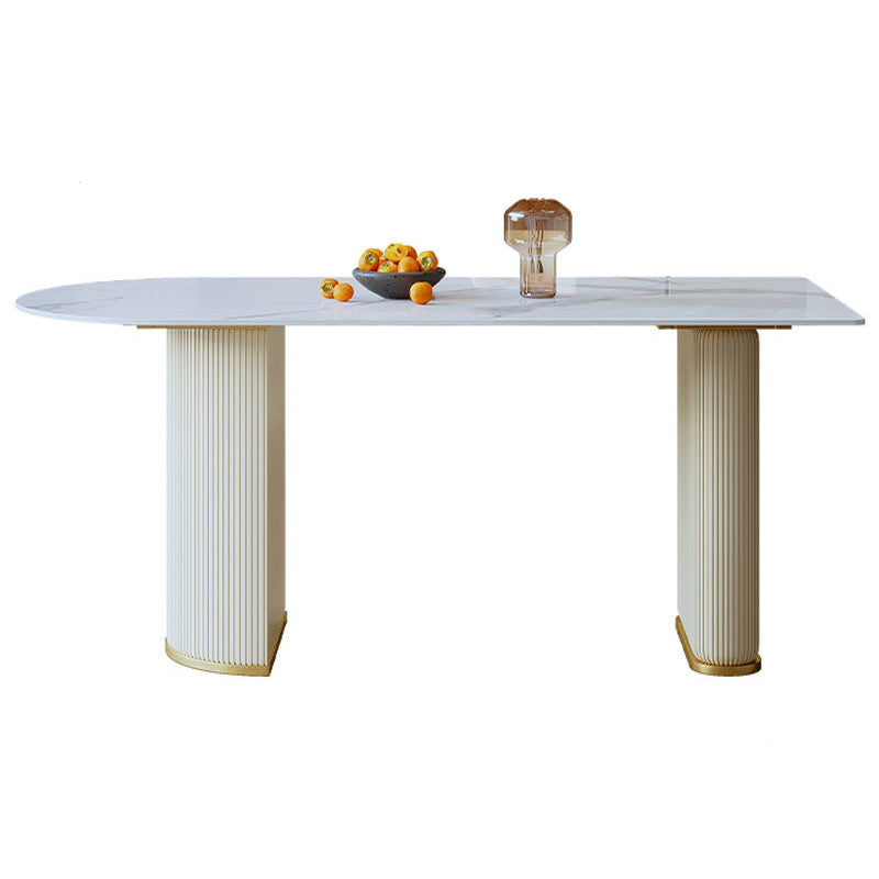 Modern 1/2/3/5 Pcs Dining Chairs Set Sintered Stone Dining Room Set