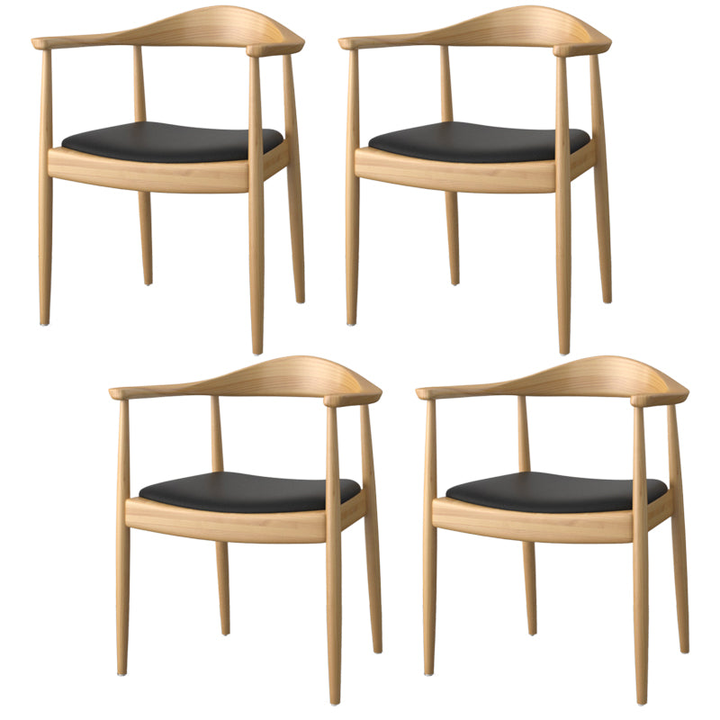 Modern Style 1/4/6 Pieces Dining Bench Set Solid Wood Dining Table and Chairs