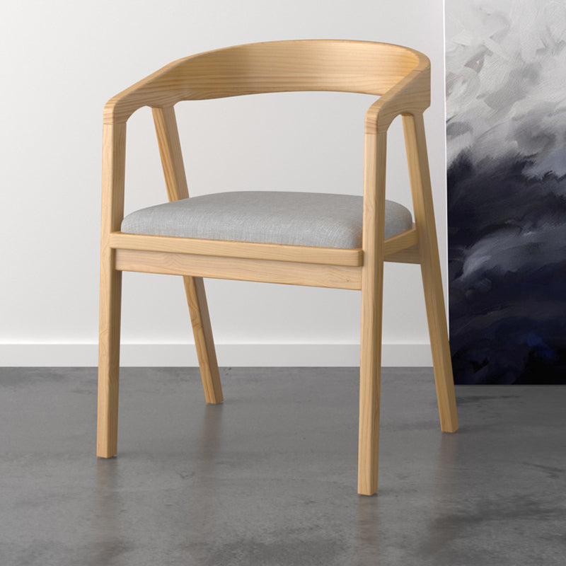 Modern Style 1/4/6 Pieces Dining Bench Set Solid Wood Dining Table and Chairs