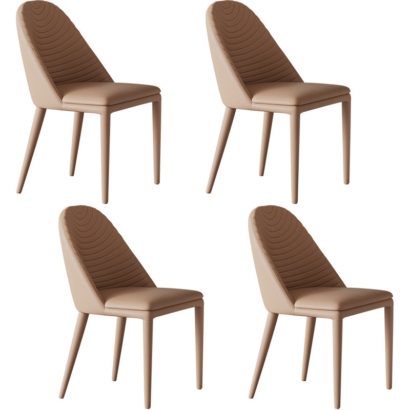 Modern Round Dining Table Set 1/3/4/5/7 Pieces Sintered Stone Dinette Set with Turntable