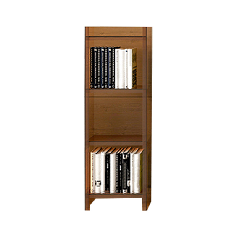 10"W Bookshelf Glam Style Closed Back Acrylic Bookcase for Office Home Study Room