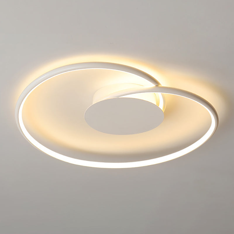 Metal Ceiling Mount Light Fixture Nordic Style LED Flush Mount Ceiling Light