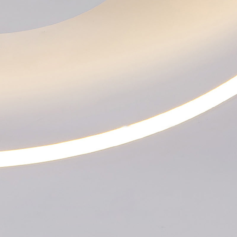 Metal Ceiling Mount Light Fixture Nordic Style LED Flush Mount Ceiling Light