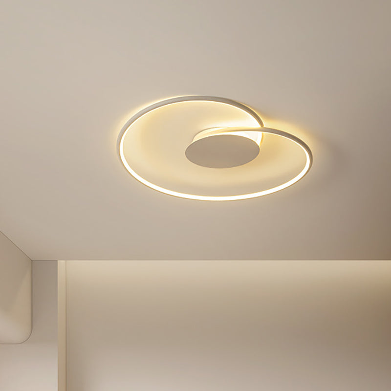 Metal Ceiling Mount Light Fixture Nordic Style LED Flush Mount Ceiling Light