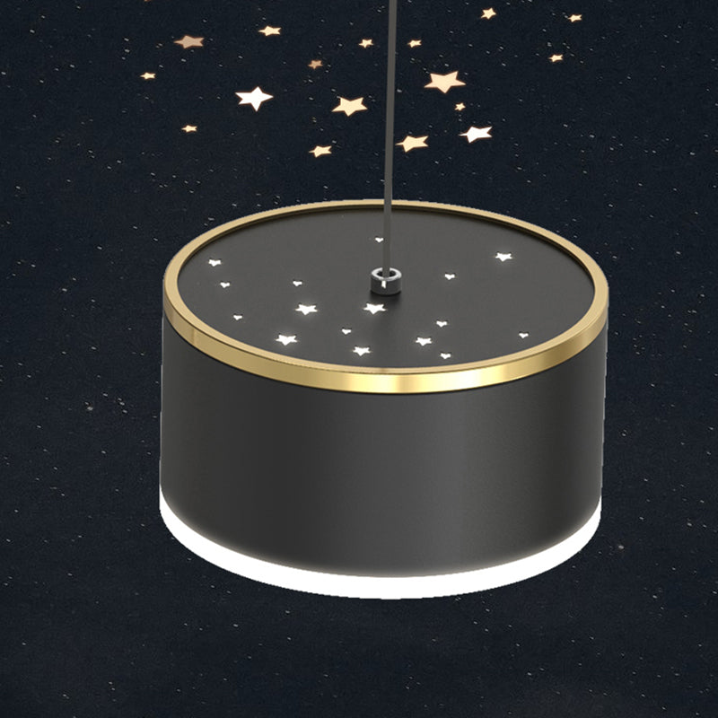 Contemporary Style Linear Island Lighting Metal 5 Light Island Pendant Lights