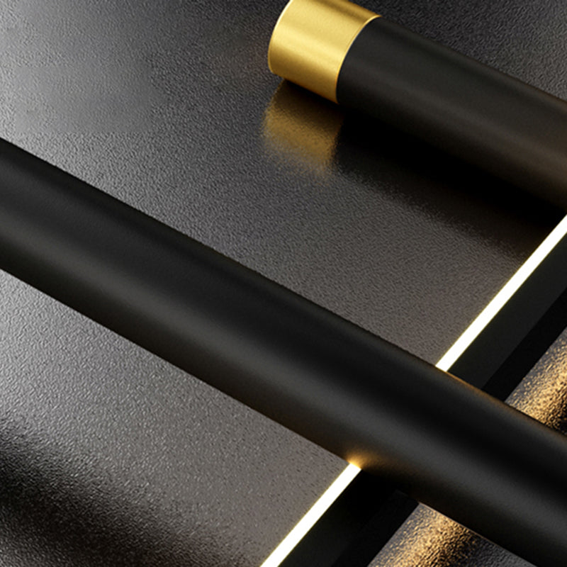 Contemporary Style Linear Island Lighting Metal Island Light Fixtures