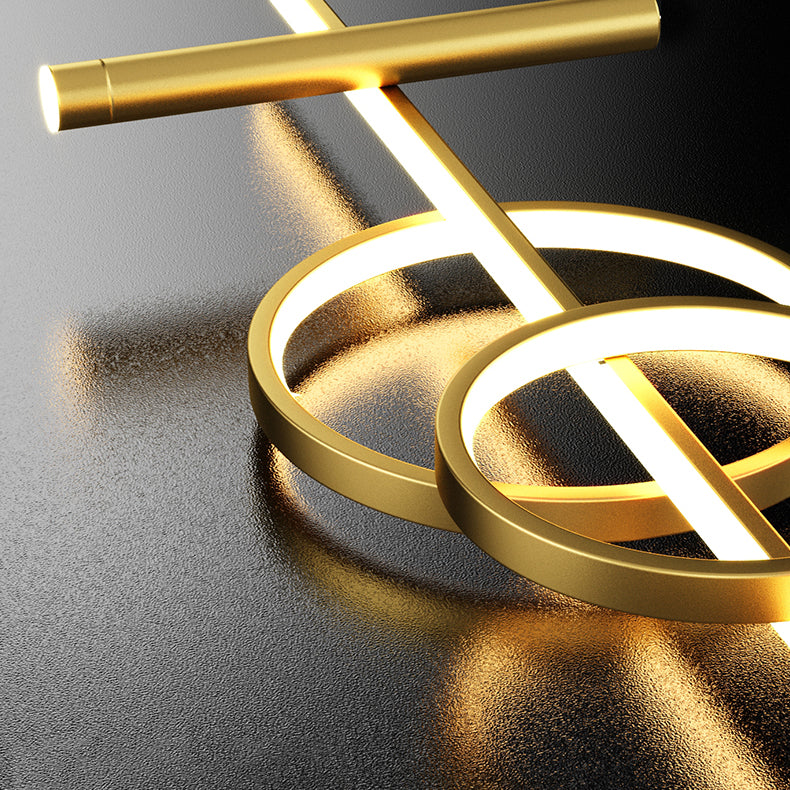 Contemporary Style Linear Island Lighting Metal 4 Light Island Lighting Fixtures