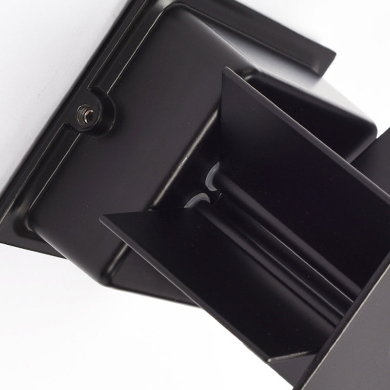 Geometry Shape Wall Lighting Modern Style Metal 2 Lights Sconce Lamp for Living Room