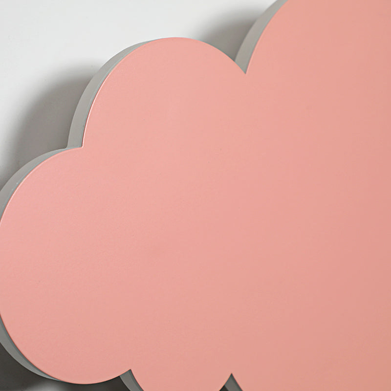 Modern Style Cloud Wall Mounted Lamps Metal 1 Light Wall Lamps