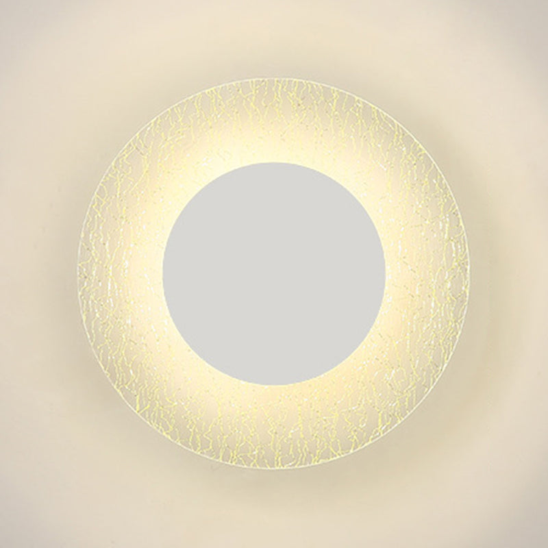 1-Light Wall Sconce Modern Style Metal Wall Lighting for Bedroom