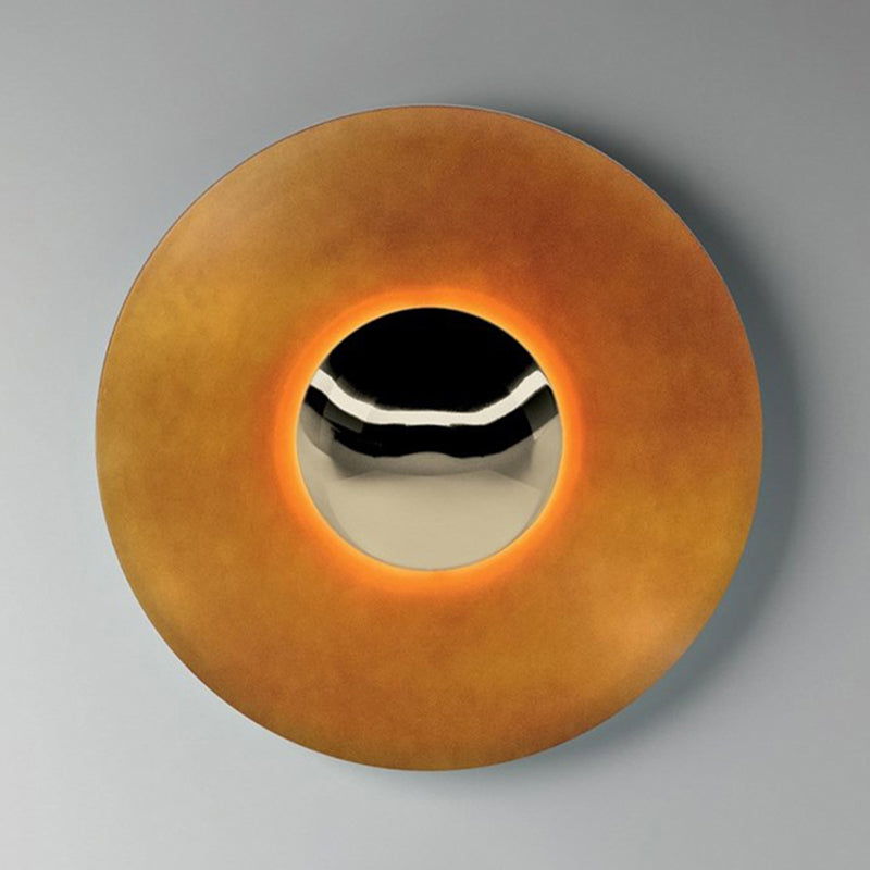 Metal Wall Light Fixture Modern Style Wall Light Sconce for Living Room